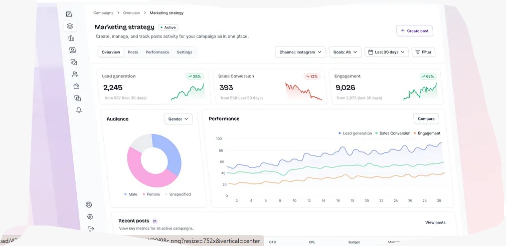 social media management