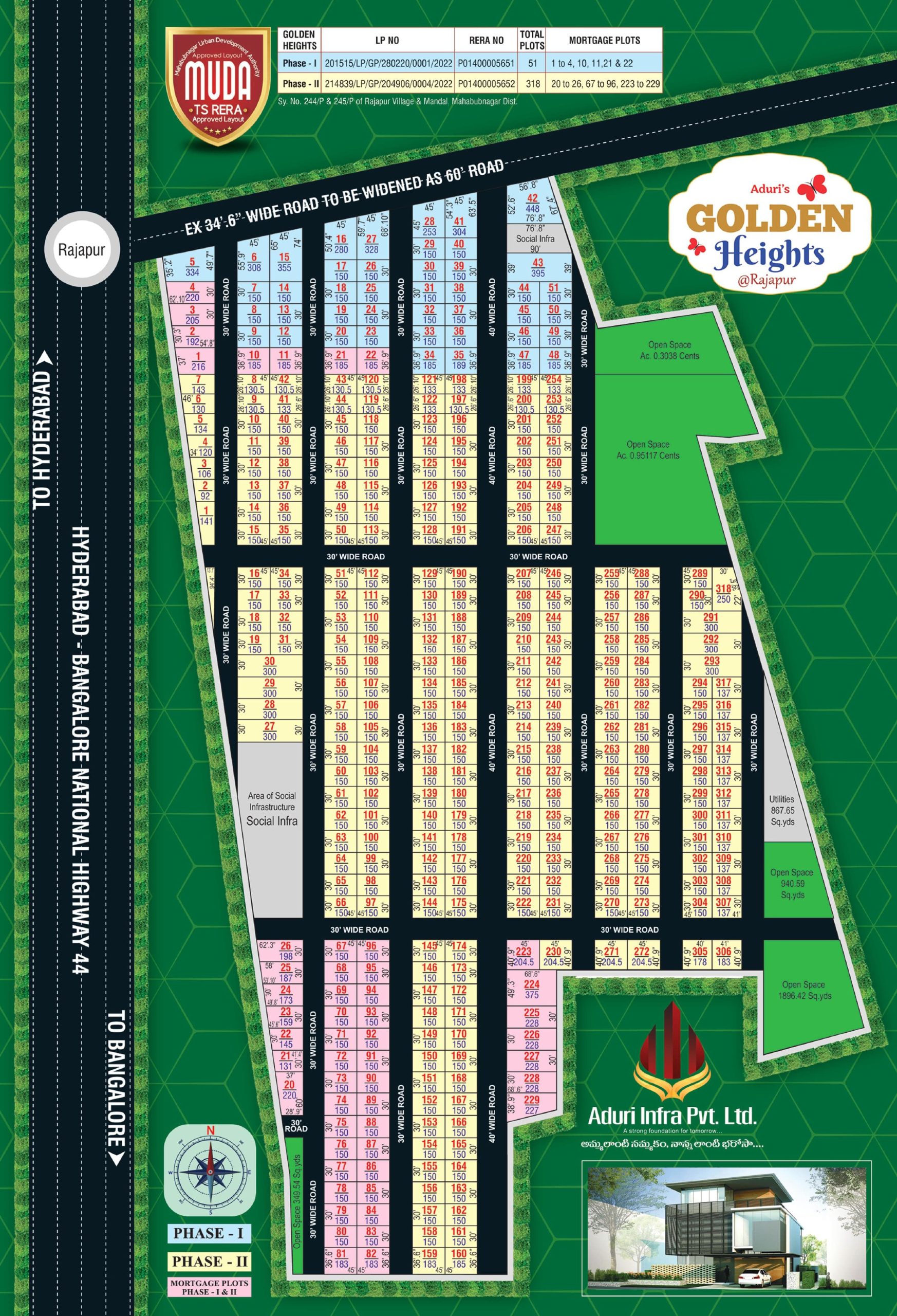 The best plots to buy in Hyderabad