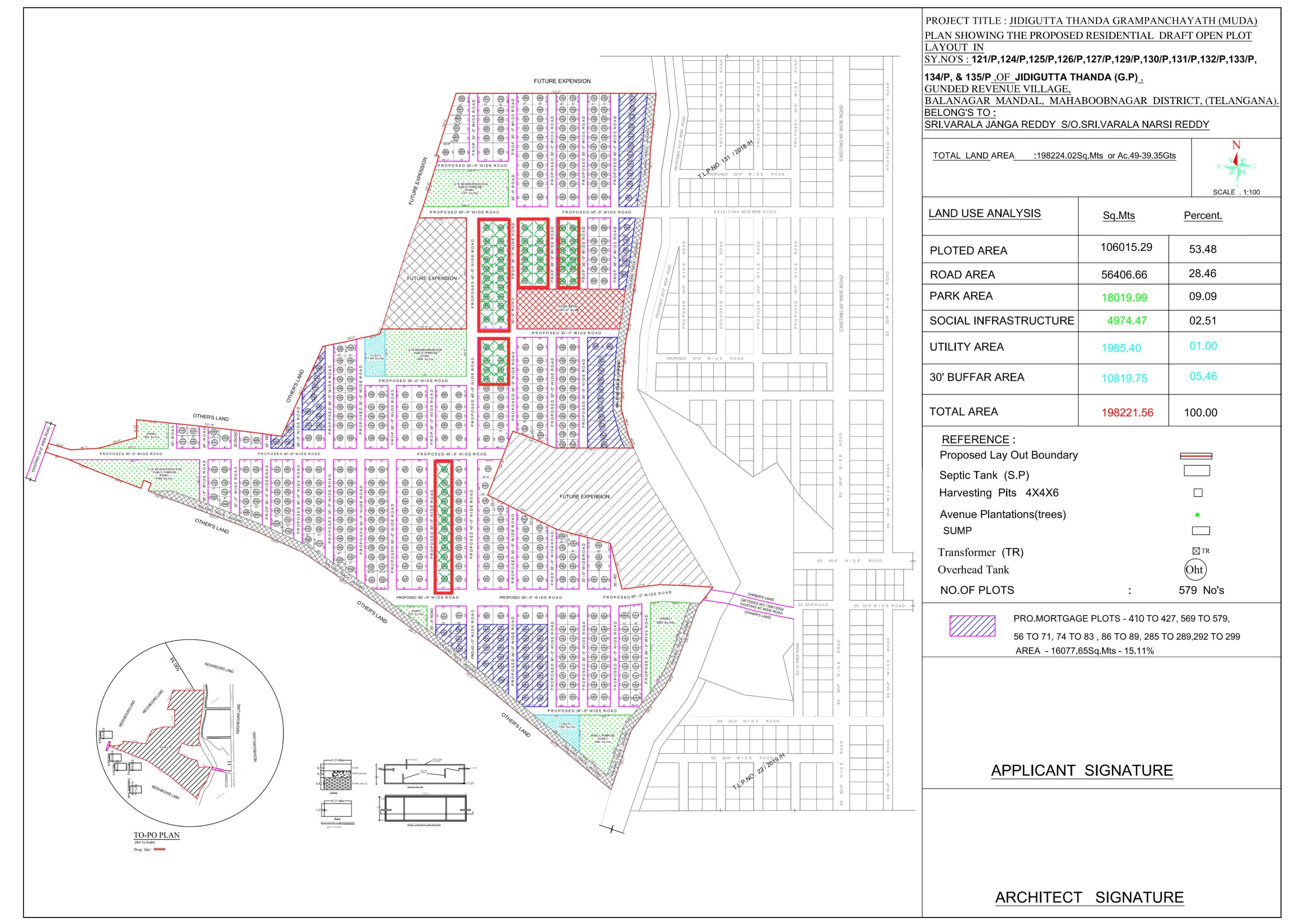 the best plots farming servicing with proper legal documents in Hyderabad